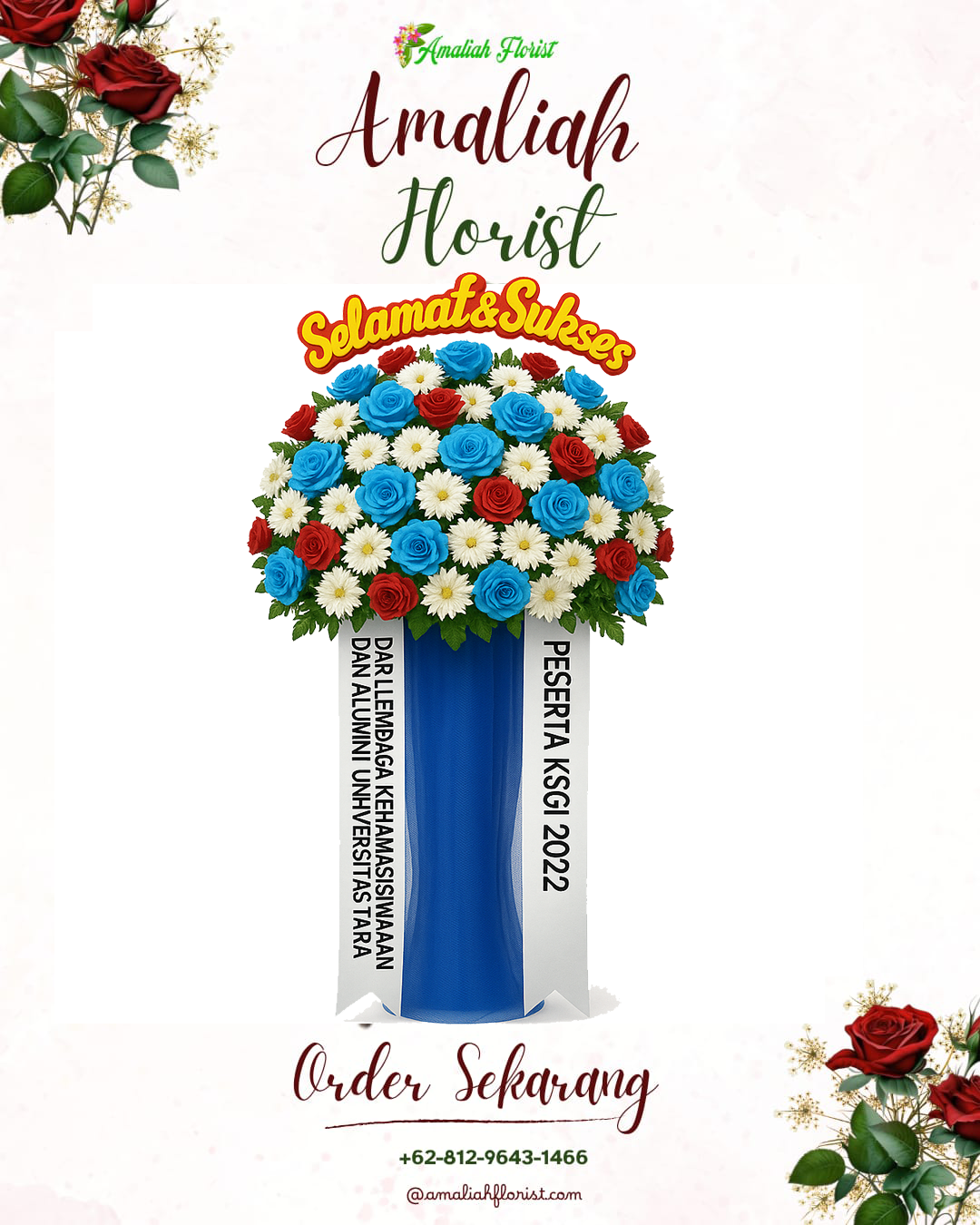 Standing Flowers Pulau Morotai